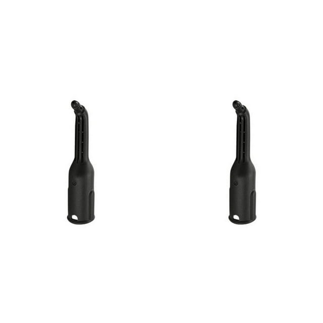 2X Boquilla Limpiadora de Vapor Alargada, Cepillo de Hendidura, Cabezal de Boquilla de Rociador para SC1/SC2/ SC3 / SC4 / SC5, Boquilla de Hendidura para Limpiador de Vapor