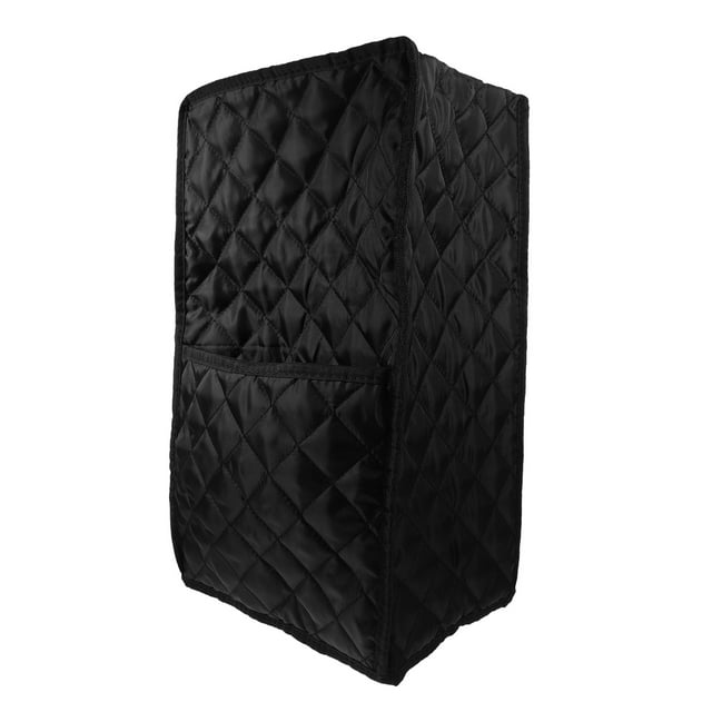Phenofice Housses de Mixeur pour Cuisine Protection contre la Poussière Polyester Noir 1Ensemble