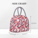 thumbnail image 2 of Easygdp Japanese Cherry Blossoms Bolsa de Almuerzo Insulada Grande, Forro de Aluminio, Diseño Espacioso, a Prueba de Fugas, Ideal para Trabajo, Picnics, Viajes y Actividades al Aire Libre, 2 of 6