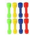 thumbnail image 4 of Phenofice 8Pcs Plastic Dumbbells Assorted Color Exercise Tools for Hand Eye Arm Coordination, 4 of 6