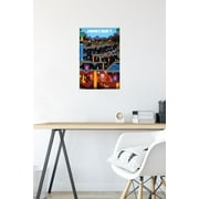 Minecraft - Worldly Wall Poster, 14.725 x 22.375