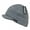 Grey, variant on CUGLOG K007 Kosciuszko Sweater Beanies, Black