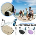 thumbnail image 3 of Case Airpods Pro 3, IP68 Waterproof & Military-Grade Shockproof Protective Cover with Cleaning Pen, Hard Shell for Outdoor Activities, 3 of 8