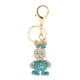 thumbnail image 2 of Llavero de Conejito Azul Jadeshay Lindo Llavero Animal Colgante, 2 of 8