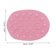 thumbnail image 4 of Unique Bargains 1 Pc Anti-slip Hair Shampoo Brush for Head Massage 3.94"x2.83"x2.83" Pink, 4 of 6