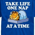 thumbnail image 3 of Garfield - Take Life One Nap - Men's Short Sleeve Graphic T-Shirt, 3 of 5
