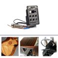 thumbnail image 1 of Mic Blend Dual Model Guitare Préampli EQ Tuner Piézo Micro Beat Guitare Pièces Accessoires Modèles: 301, 1 of 8