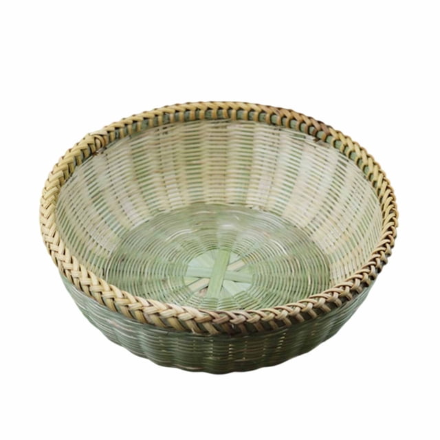 KER Fruit Natural Handwoven Made Vegetables Bread Reusable Light Weight Kitchen Storage