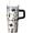 Penguin, variant on 20oz Checkered Tumbler with Handle, Insulated Stainless Steel Cup with Rotating Lid & Straw, Leak-Proof Water Bottle for Kids Girls Women, Birthday Christmas Back to School Gift Idea