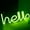 Green, variant on Neon Night Light, LED Neon Signs Night Light Hello Neon Lights for Kids Bedroom Battery USB Operated