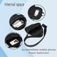 thumbnail image 4 of Sling Bag, Waterproof Chest Bag for Men and Women, Mini Bag with Zipper, Lightweight Backpack for Travel Hiking Cycling Camping -Qin, 4 of 5