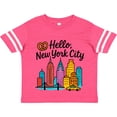 thumbnail image 3 of Inktastic Hello New York City Boys or Girls Toddler T-Shirt, 3 of 5