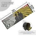 thumbnail image 5 of Yayeee Runner Rug for Bedroom 2'x6' Machine Washable Hallway Non Slip Mat, Abstract Boat, 5 of 8