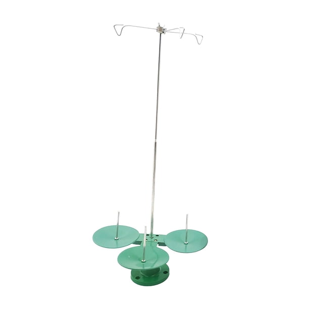 Soporte de cono Overlock, soporte de hilo de coser para máquinas de coser domésticas, organizador de bobinas de coser, soporte de hilo de cono ligero