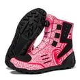 thumbnail image 4 of Men's And Women's All-season Motorcycle Riding Boots And Motorcycle Shoes,Black powder,44, 4 of 17