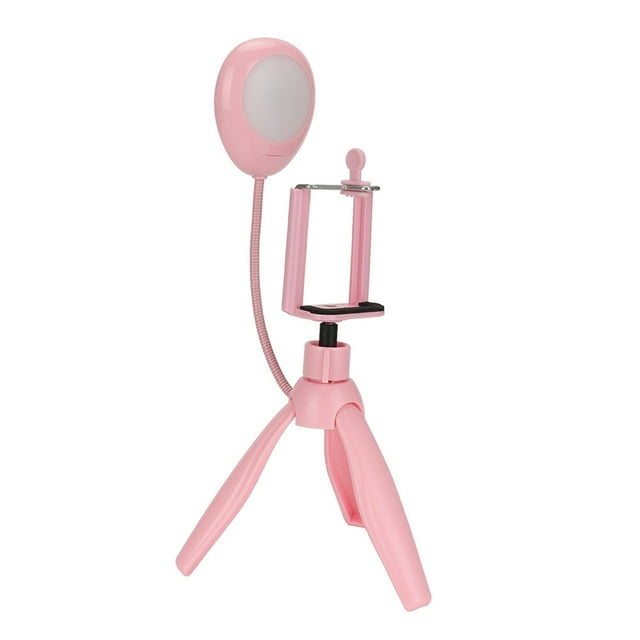 Luz de Relleno, Teléfono Móvil Plegable Luz de Relleno para Teléfono en Vivo Lámpara de Luz de Relleno Meticulosamente Diseñada