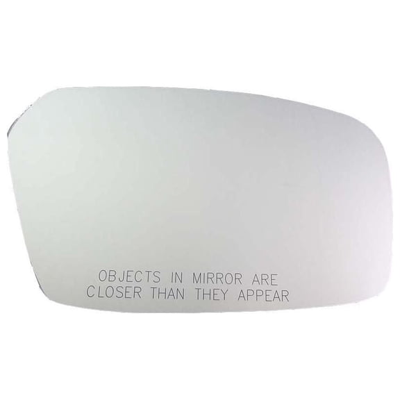 K-Source Passenger Car Replacement Glass: Passenger Side, Convex Glass, Includes Mounting Tape & Instructions Fits select: 2006-2010 FORD FUSION, 2006-2010 MERCURY MILAN