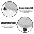 thumbnail image 4 of 1pc resina flor de macetas maceta de macetas Base Balcón Flor Planter Stand con rueda, 4 of 8
