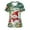 Multicolor C, variant on LSLJS Christmas Scrub Tops Women Plus Size V Neck T Shirts Casual Snowmen Printed Work Tops, Gifts for Women, S-5XL
