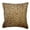 4. Beige & Gold (Roar), variant on Pillow Case Covers, Gold Shams, 3D Sequins Pillow Shams, 24x24 inch (60x60 cm) Pillow Shams, Square Silk Pillow Shams, Modern Pillow Shams, Abstract Pattern - Melodrama