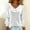 #14-White, variant on Haivin Women's Sparkly Polyester Tops Elegant Cowl Neck Long Sleeve Shirts Spring Fall Winter Dressy Casual Blouses
