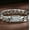 18cm, variant on Stainless Steel Chinese Fengshui Six-Character Bracelet Punk Retro Jewelry-18cm