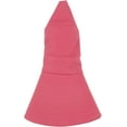 thumbnail image 6 of Muryobao Toddler Child Kids Girls Summer Sun Hat Wide Brim UV Protection Hats Floppy Bucket Cap for Beach Fishing Gardening Pure Watermelon Red, 6 of 7