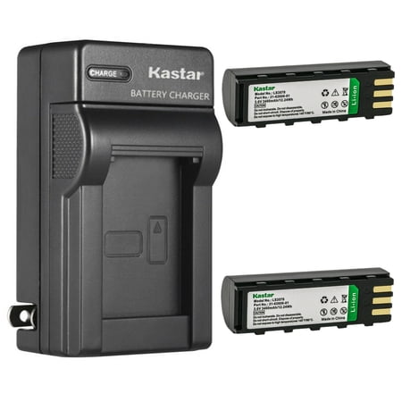 Kastar 2-Pack Battery and AC Wall Charger Replacement for Honeywell 8800 Zebra MT2000 MT2070 MT2090 Motorola 21-62606-01 Symbol 21-62606-01 BTRY-LS34IAB00-00 Zebra KT-BTYMT-01R HBM-LS3478 SY34L3-D
