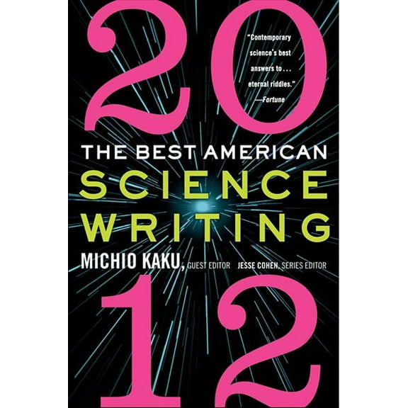 Best American Science Writing The Best American Science Writing 2012, (Paperback)