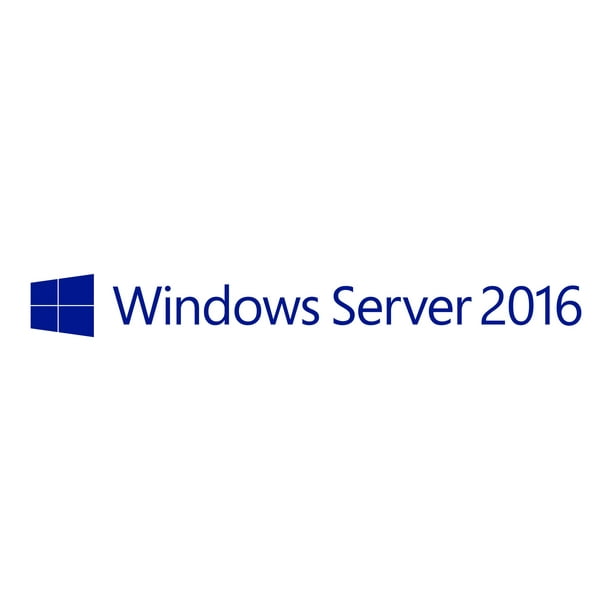 Microsoft Windows Server 2016 Standard - pack Boîte - 5 CALs - DVD - 64 Bits - Anglais
