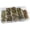 330pcs, variant on 1000pcs Metric Bolt Kit, Nuts and Bolts Assortment Kit, M4 M5 M6 M8(12-30mm) Grade 8.8 Metric Bolt Assortment, Nuts and Bolts, Yellow Zinc Plated Coating, 18 Sizes