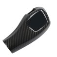 thumbnail image 3 of Car Door o Speaker Trim Ring Genuine Carbon Fiber Decoration Replacement for GR Supra J29 DB 2019‑2022, 3 of 3