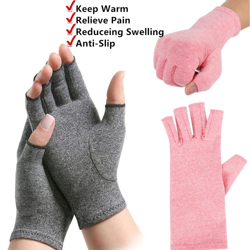 2019 1 Pair Therapy Gloves Wrist Support Brace Anti Arthritis