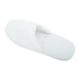 thumbnail image 5 of Unique Bargains 1 Pair Disposable Slippers Foldable Hotel Slippers for Family White, 5 of 5
