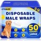 thumbnail image 1 of Pañales desechables para perros machos XPCARE, grandes, 50 unidades, a prueba de fugas, 1 of 6