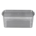 thumbnail image 4 of Caja De Almacenamiento De Plástico, Paquete De Refrigerios Apilable Transparente Para Cocina Para Despensa Para Refrigerador, 4 of 8