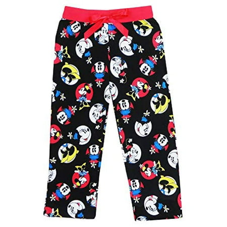 Disney - [P] Disney Juniors' Minnie Mouse Pajama Capri Pants - Red ...