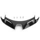 thumbnail image 2 of Cubierta de ala de parabrisas aerodinámico de carenado frontal compatible con Kawasaki Ninja 250/400 2018-2020 Negro, 2 of 10