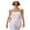 White, variant on Women's Summer Slim Camisole Beaded Spaghetti Strap Tank Tops Smocked Bust Sleeveless Shirt for Streetwear
