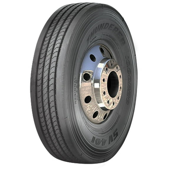 Thunderer RA401 245/70R19.5 135/133L H Commercial Tire