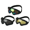 thumbnail image 5 of Naierhg X400 Snowboard Skate Skiing Dustproof Windproof UV Protection Goggles Glasses, 5 of 8