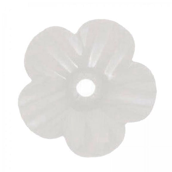 MAGIDEAL 4xHanging Hummingbird Feeders Replacement Flowers Feeding Port White