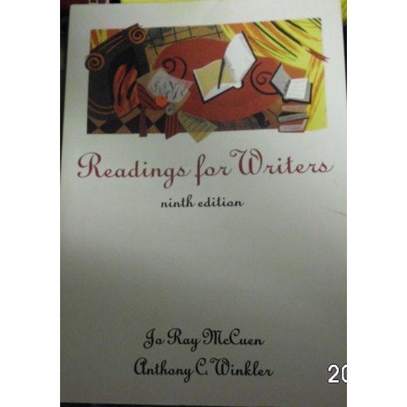 Pre-Owned Readings for Writers, 9e (Paperback) 0155038443 9780155038448