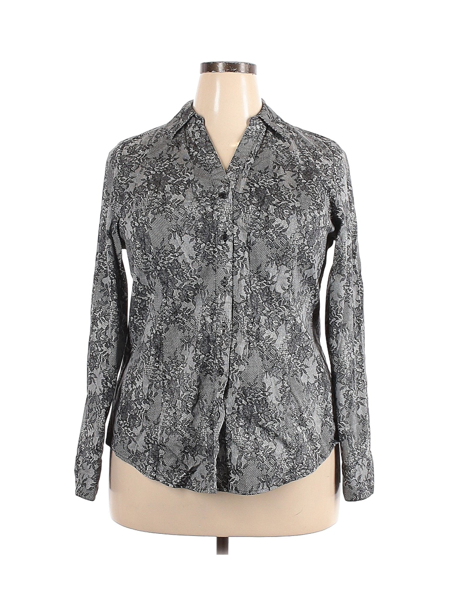 Lane Bryant PreOwned Lane Bryant Women's Size 18 Plus Long Sleeve