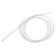 thumbnail image 2 of Almohadilla de enfriamiento para computadora portátil, enfriador de radiador plegable USB, soporte ligero portátil con soporte antideslizante (blanco), 2 of 8