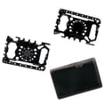 thumbnail image 4 of 1Pc Stainless Steel Wallet Multitool with 50 Multifunction Tools Including Ruler Protractor for Various Applications, 4 of 9