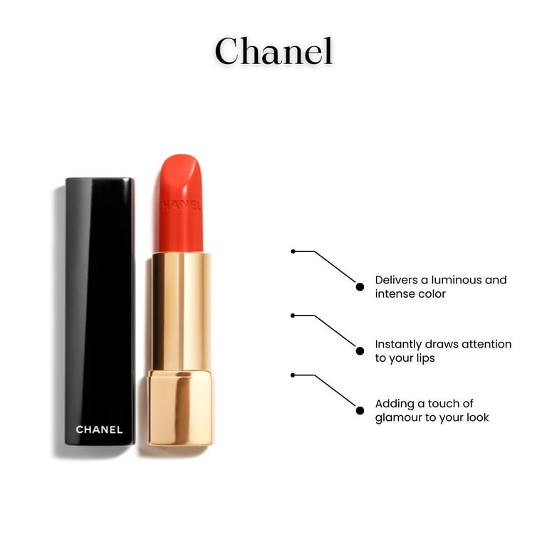 Rouge Allure Luminous Intense Lip Colour - 96 Excentrique by Chanel for  Women - 0.12 oz Lipstick 