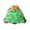 A004- Style D, variant on Christmas Cat Toy Soft Plush, Interactive Chew Toys for Indoor Kittens, Holiday Cat Gifts for Cat Lovers