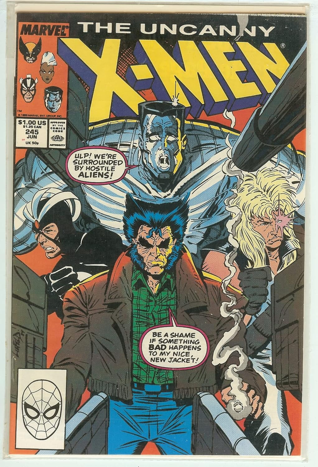 Uncanny X-Men #245