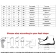 thumbnail image 3 of Women's Ladies Fashion Casual Floral Sandals Wedges Shoes Outdoor Slippers Robe & Slippers Set for Women Comfortable Slippers Women Slippers Women Moccasins Extra Wide Slippers for Women with Feet, 3 of 6